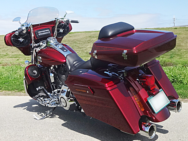 CVO Road King 08